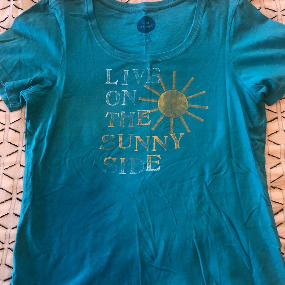 Life is Good tee☀️